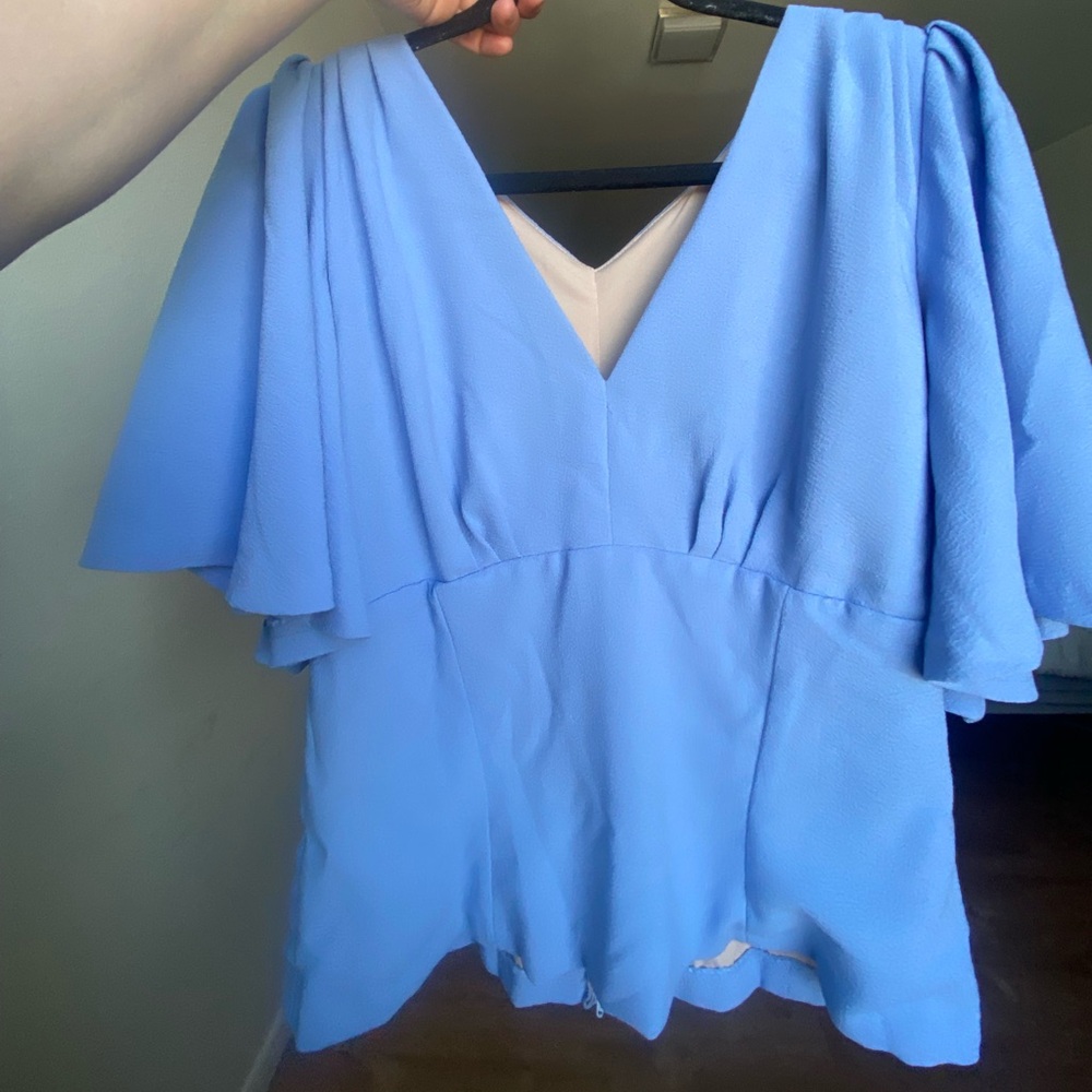 Viva Top (Baby Blue) - Picture 3 of 10
